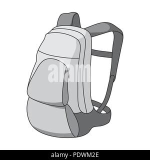 Ein Portfolio von Fahrrädern für die Dinge hinter. Radfahrer Outfit einzelnen Symbol in Schwarzweiß-Stil vektor Symbol lieferbar web Abbildung. Stock Vektor