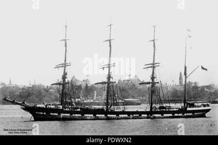 225 StateLibQld 1 143739 Krone von Indien (Schiff) Stockfoto