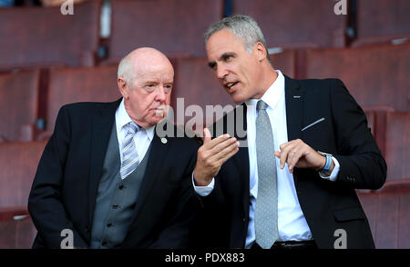Swansea City chief operating officer Chris Pearlman (rechts) Stockfoto
