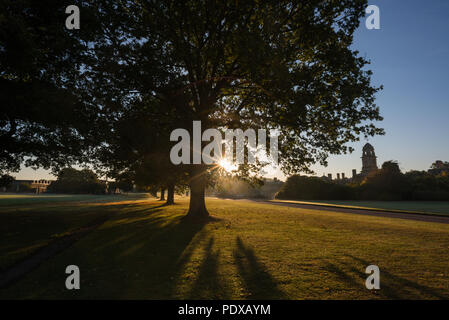 Wrest Park Haus im Dorf Silsoe, Bedfordshire, Großbritannien Stockfoto