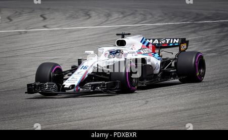 Hockenheim, Deutschland. 21. Juli 2018. firo 21.07.2018, Formel 1, Motorsport, Formel 1-Saison 2018: Hockenheim Grand Prix von Deutschland, Lance schlendern, Williams Martini Racing, | Nutzung der weltweiten Kredit: dpa/Alamy leben Nachrichten Stockfoto