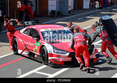 Mercedes, BMW und Audi Kampf für die DTM, der Deutschen Tourenwagen Meisterschaft, auf der legendären Grand-Prix-Strecke zum ersten Mal. Quelle: Uwe Deffner/Alamy leben Nachrichten Stockfoto
