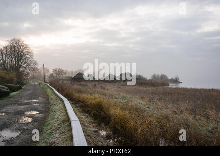 Hickling Broad in den Norfolk Broads, England Stockfoto