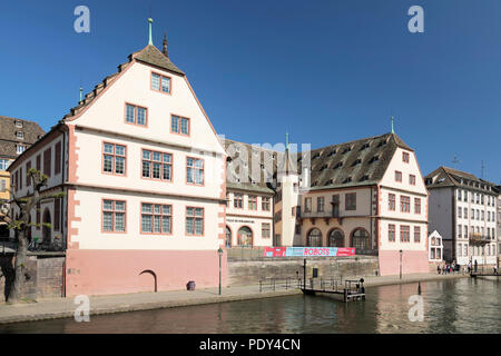 Historisches Museum, Straßburg, Elsass, Frankreich Stockfoto