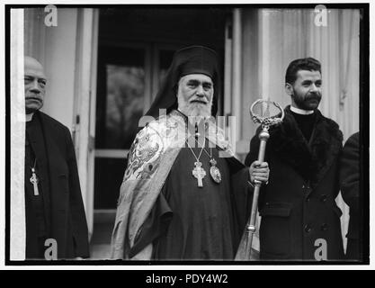 Erzbischof Panteleimon, (12-27-22) Stockfoto
