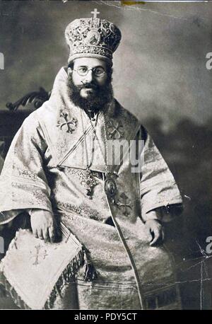 Erzbischof Victor Abo-Assaly. Stockfoto