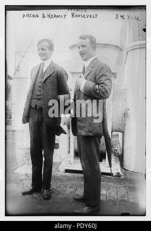 Archie & Kermit Roosevelt Stockfoto