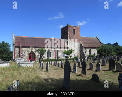 Oulton Kirche St. Michael Stockfoto