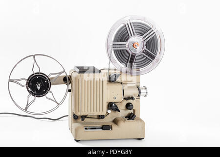 1960S-Projektor. Eumig P8 automatische Novo 8 mm cine Film home Film Projektor Stockfoto