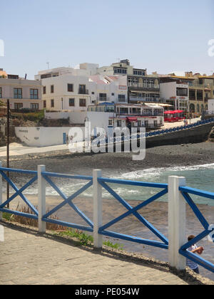 Das Dorf El Cotillo Fuerteventura Stockfoto