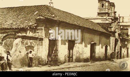 Archivo General de la Nación Argentina - Aduana Vieja. Stockfoto