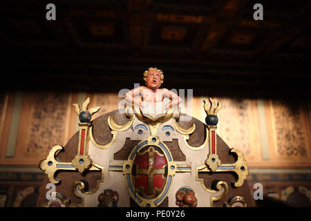 Schloss Kronborg in Helsingør, nördlich von Kopenhagen eines der schönsten Renaissanceschlösser Nordeuropas Stockfoto