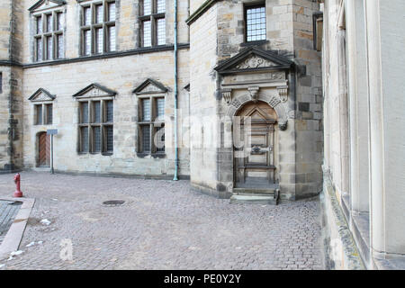 Schloss Kronborg in Helsingør, nördlich von Kopenhagen eines der schönsten Renaissanceschlösser Nordeuropas Stockfoto