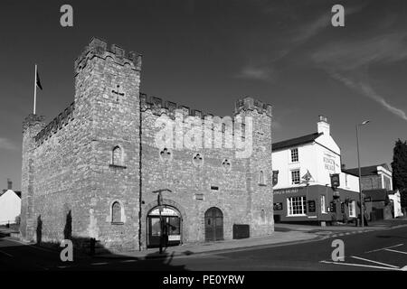 Die alte County Jail Museum, Markt Hill, Buckingham, Buckinghamshire, England Stockfoto