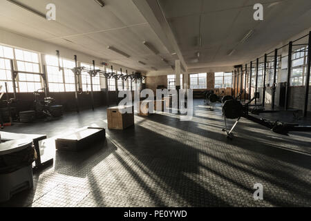 In einem Fitness Studio. Stockfoto