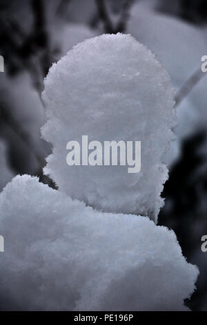 Winter und Kälte Klima Stockfoto
