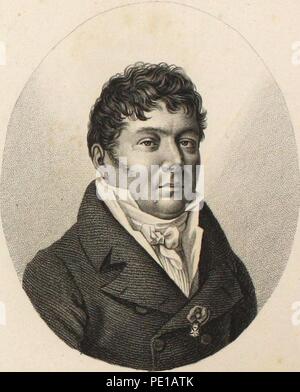 Antoine Georges François de Chabaud-Latour. Stockfoto