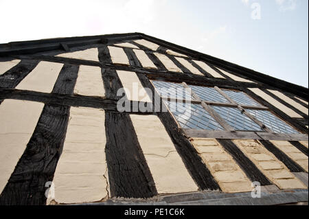 Fachwerkhaus im Vereinigten Königreich Stockfoto