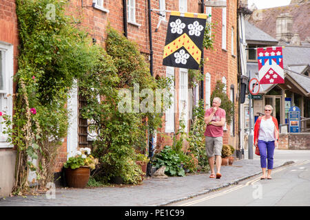 Historische Gebäude in Stroud, Gloucestershire, England, Großbritannien Stockfoto