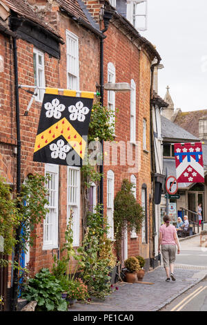 Historische Gebäude in Stroud, Gloucestershire, England, Großbritannien Stockfoto