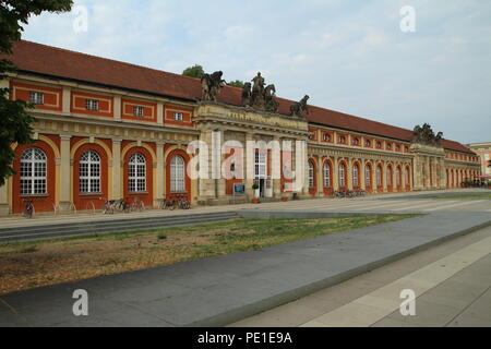 Filmmuseum Potsdam. Stockfoto