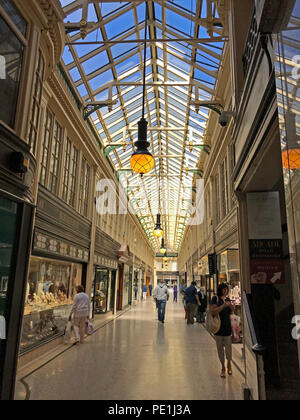 Argyll Arcade, Argyll Street, Glasgow, Strathcylde, Schottland, Großbritannien Stockfoto