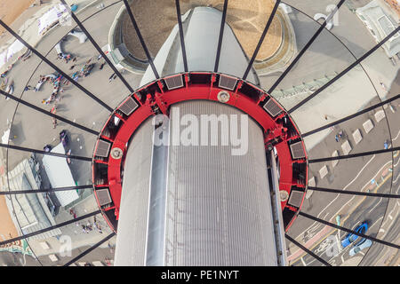 Der Aussichtsturm in Brighton, Sussex, UK Stockfoto