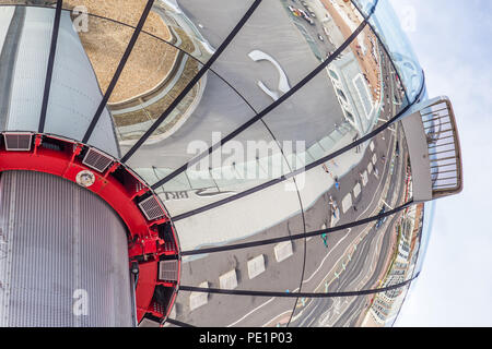 Der Aussichtsturm in Brighton, Sussex, UK Stockfoto