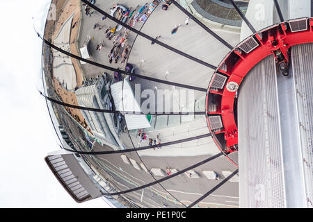 Der Aussichtsturm in Brighton, Sussex, UK Stockfoto