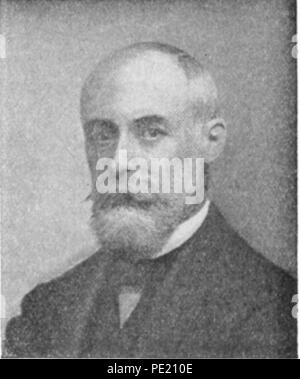 Antoine - Henri - becquerel. Stockfoto