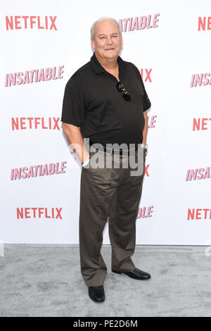 Hollywood, CA, USA. 9 Aug, 2018. 09. August 2018 - Hollywood, Kalifornien - BRETT RICE. Netflix "Unersättlichen" Jahreszeit eine Premiere am Arclight Hollywood. Photo Credit: Billy Bennight/AdMedia Credit: Billy Bennight/AdMedia/ZUMA Draht/Alamy leben Nachrichten Stockfoto