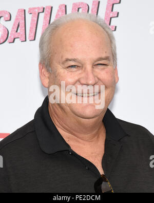 Hollywood, CA, USA. 9 Aug, 2018. 09. August 2018 - Hollywood, Kalifornien - BRETT RICE. Netflix "Unersättlichen" Jahreszeit eine Premiere am Arclight Hollywood. Photo Credit: Billy Bennight/AdMedia Credit: Billy Bennight/AdMedia/ZUMA Draht/Alamy leben Nachrichten Stockfoto