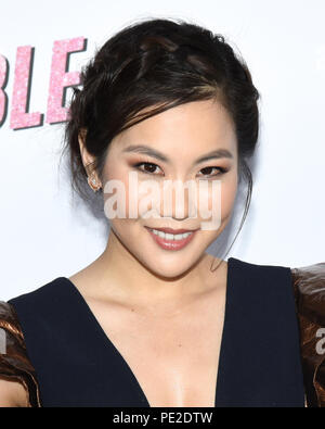 Hollywood, CA, USA. 9 Aug, 2018. 09. August 2018 - Hollywood, Kalifornien - IRENE CHOI. Netflix "Unersättlichen" Jahreszeit eine Premiere am Arclight Hollywood. Photo Credit: Billy Bennight/AdMedia Credit: Billy Bennight/AdMedia/ZUMA Draht/Alamy leben Nachrichten Stockfoto