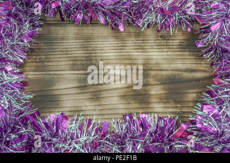 Hintergrund mit neuem Jahr Ostern und Ostern Dekorationen, die auf einen Baum oder irgendwo anders sein Stockfoto