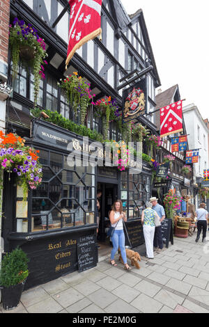 Die Berkeley Arms in Stroud, Gloucestershire, England, Großbritannien Stockfoto