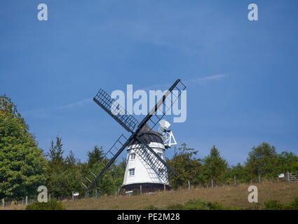 Cobstone Mühle Ibstone Buckinghamshire Lage für den Film Chitty Chitty Bang Bang oberhalb des Dorfes Turville in den Chilterns England Stockfoto