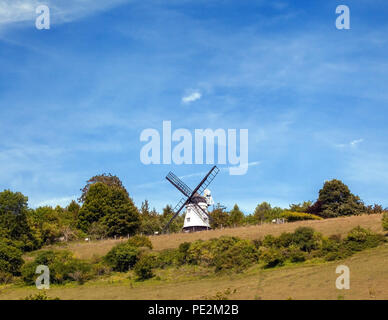 Cobstone Mühle Ibstone Buckinghamshire Lage für den Film Chitty Chitty Bang Bang oberhalb des Dorfes Turville in den Chilterns England Stockfoto