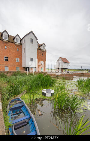 Abtei Mühle am Fluss Avon, Stroud, Gloucestershire, England, Großbritannien Stockfoto