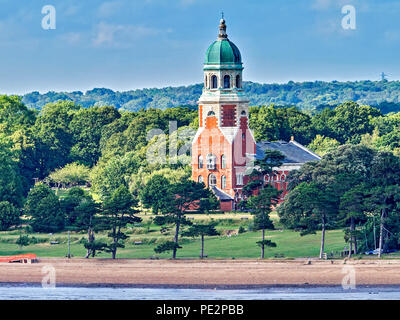 Royal Victoria Hospital Kapelle Netley Southampton, Großbritannien Stockfoto