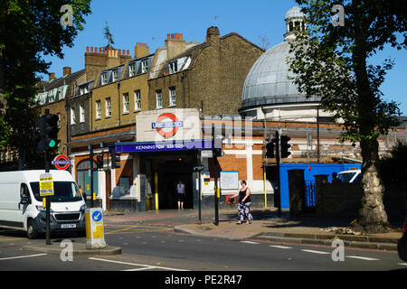 Kennington U-Bahn Station in London, England Stockfoto