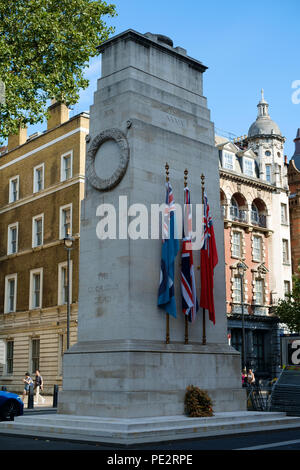 Das Ehrenmal, Whitehall, London 2018 Stockfoto