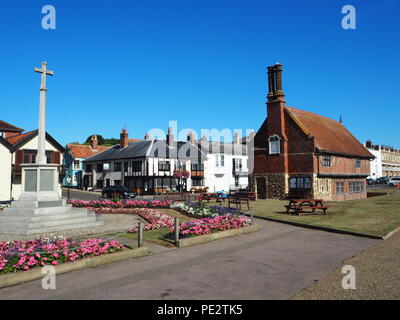 Moot Hall in Aldeburgh, Suffolk Stockfoto