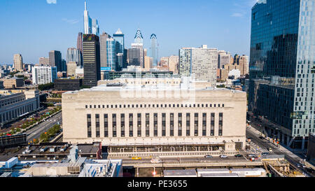 Internal Revenue Service, der ehemalige Philadelphia Main Post Office - 1935 erbaut, Philadelphia, PA Stockfoto