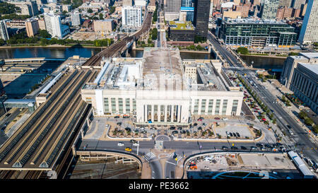 William H Grau III 30 Street, Philadelphia, PA, USA Stockfoto