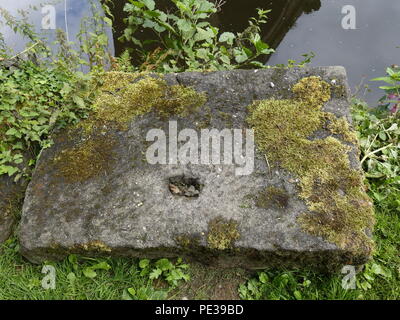 alte Stein Stockfoto