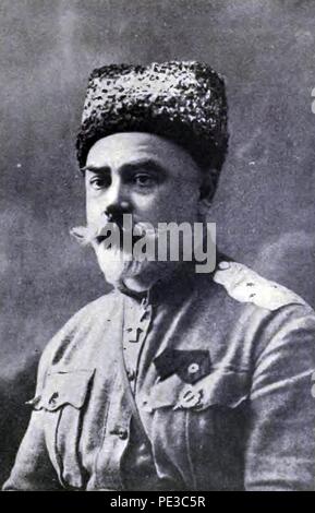 Anton Denikin 1918-1919. Stockfoto