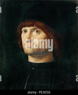 Antonello da Messina059. Stockfoto