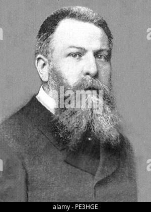 Antonio di Starabba Rudinì 1891 restauriert. Stockfoto