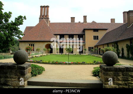 Schloss Cecilienhof. Potsdam. Stockfoto