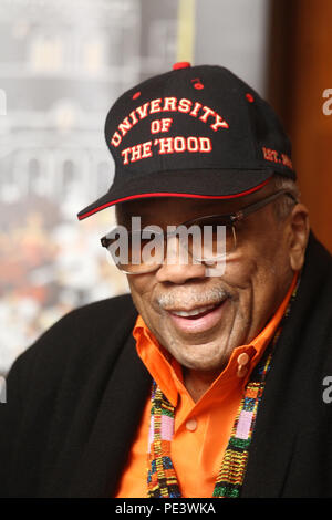 Quincy Jones an der 45th Edition von Umbria Jazz Pressekonferenz mit: Quincy Jones Wo: Rom, Italien Wann: 11 Aug 2018 Quelle: IPA/WENN.com ** Nur für die Veröffentlichung in Großbritannien, den USA, Deutschland, Österreich, Schweiz ** verfügbar Stockfoto